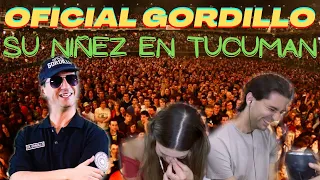 PAREJA REACCIONA AL OFICIAL GORDILLO *Su niñez en Tucuman* / FLOR Y MATI REACCIONAN