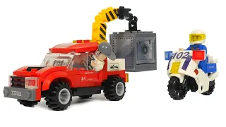 Gorod Masterov  3056 Tow Truck Trouble | for LEGO FANS