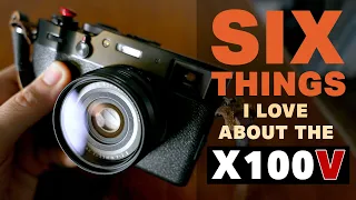 6 Things I Love About The Fuji X100V For Street Photography