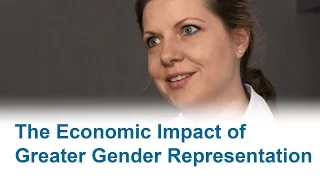 The Economic Impact of Greater Gender Representation