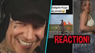 Monte REAGIERT auf TikTok CLIPS!🤣 MontanaBlack Reaktion