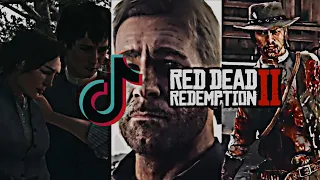 😭😭 Saddest Red Dead Redemption Edits TikTok Compilation Part 1 #EP221