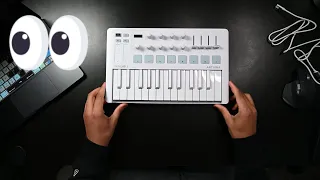 This MIDI keyboard got my attention