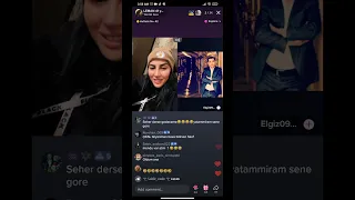 Leman tik tok eylenceli canlı 😂