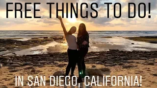 Dirt Cheap - San Diego (Part 1 - Little Italy, Coronado Island, Seaport Village and Sunset Cliffs)