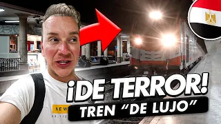 Mi PEOR EXPERIENCIA VIAJANDO 😱 EL "TREN DE LUJO" en EGIPTO