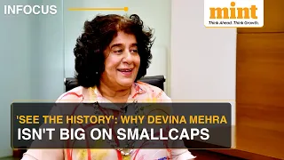 Devina Mehra's BIG Warning Against Smallcaps | 'Last 2-3 Years Not Complete Picture'