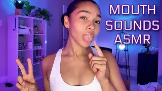 ASMR | Fast & Aggressive Layered Wet Mouth Sounds, Kisses & Purrrrss ⚡️💖