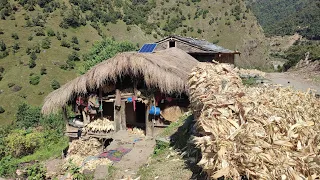 This is Himalayan Life | Nepal🇳🇵|Ep-49| Best Complication All Season Video in 2022 |VillageLifeNepal