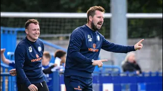 Adam Lakeland Reaction | Curzon Ashton vs King's Lynn Town | Vanarama National League North