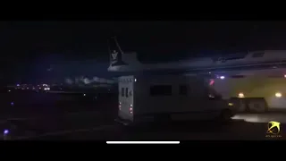 Saudia Flight 163 - Leaked Animation