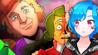 THIS IS HORRIFYING! | Avocado Animations - How Willy Wonka Makes Oompa Loompas【Reaction】