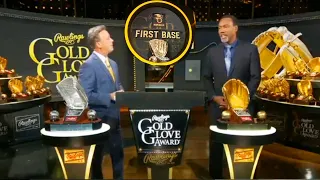 2023 MLB Golden Glove Awards Ceremony