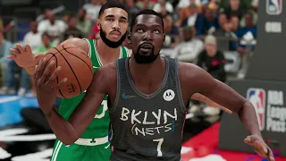 Brooklyn Nets vs Boston Celtics | NBA Playoffs 6/1/2021 Full Game Highlights - NBA 2K21