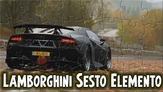 Lamborghini Sesto Elemento - Lamborghini Cars - Lamborghini puzzle | Puzzle INS