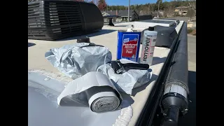 Installing Eterna Bond Tape to All Travel Trailer Roof Seams & Lots of Helpful Tips (Step by Step)