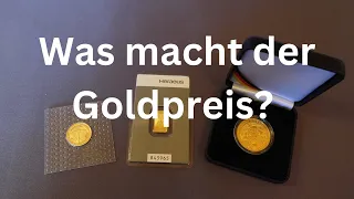 Warum steigt der Goldpreis nicht?