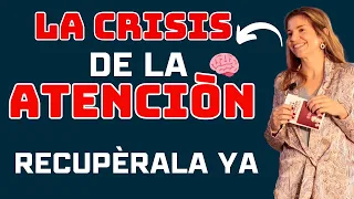 Podcast: La CRISIS de la atención, por que hemos perdido la capacidad de CONCENTRARNOS|Marian Rojas
