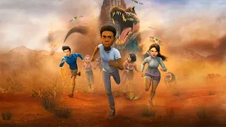 Six Children Find Themselves Stranded on a Perilous Island Inhabited by the Deadliest Dinosaurs #4