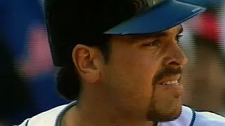 MIL@NYM: Piazza's solid debut with the Mets