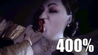 Resident Evil Village 400% Facial Animations