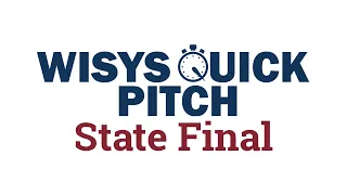 WiSys Quick Pitch State Final 2020