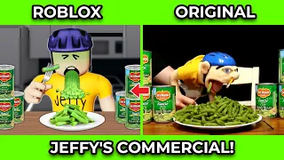 SML Movie vs SML ROBLOX: Jeffy's Commercial + (BEST OF SML VIDEOS)  Side by Side