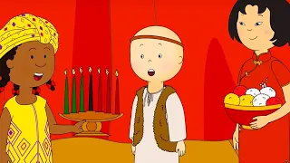 Caillou y el Show de Navidad | Caillou en Español Castellano