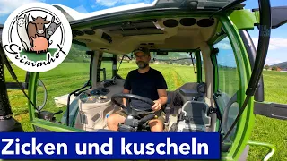 FarmVLOG#129 - Zickende Kühe und 8 Stunden Urlaub