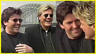 MODERN TALKING COMEBACK - PHOTOSESSION 1998 DIETER BOHLEN THOMAS ANDERS DAS SUPERTALENT (Stern TV)