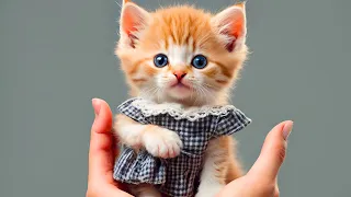 Cute Cats In Funny Outfits - Cats In Adorable Costumes #cat #cats #kitten #kittens #catfashion