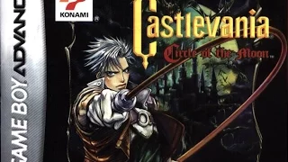 Castlevania: Circle of the Moon [GBA] review - SNESdrunk