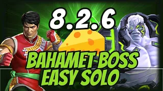 MCOC | SHANG CHII WORKS LIKE A CHEAT CODE FOR BAHAMET BOSS | EASY SOLO! #mcoc #mcocact8 #bahamet