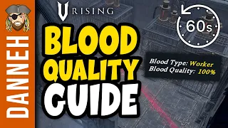 V Rising 100% Blood Quality & Types Guide in 60 Seconds