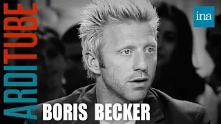 Boris Becker : Alcool, drogues et déboires financiers chez Thierry Ardisson | INA Arditube