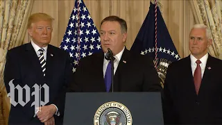 Watch Mike Pompeo's first speech as Secretary of State