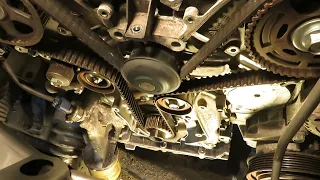 Honda 3.5L Timing Components Replacement Part 2: Belts, Idlers, Tensioner and Water Pump