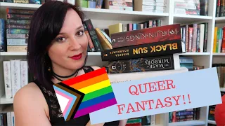 Queer Adult High Fantasy Recommendations | #booktubesff