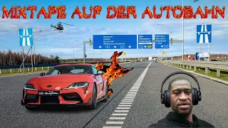 █▬█ █ ▀█▀ MIXTAPE DO ZABAWY NA NIEMIECKIEJ AUTOBAHN 🔥 TOYOTA SUPRA MACHT DYM 🔥8K OBROTEN IM 6-BIEGEN