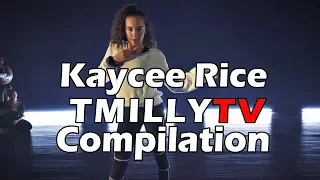 Kaycee Rice  - TMillyTV Studio Compilation