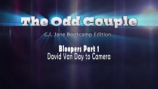 Bloopers Part 1 - David Van Day to Camera