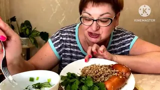 МУКБАНГ/Сардельки,наше всё👍/