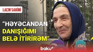 Laçın sakinlərinin doğma yurda qayıdış sevinci