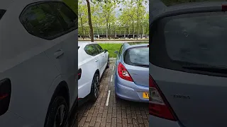 DO NOT park a sedan in the UK!!!