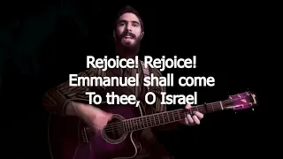 O Come O Come Emmanuel -- Lyric Video
