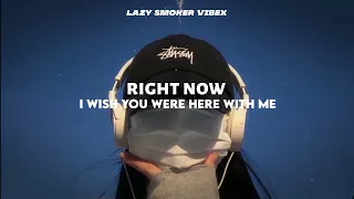 Right now,i wish you were here with me||Right now[lyrics remix]