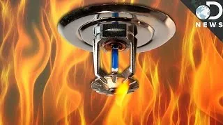 How Do Fire Sprinklers Know There's A Fire?