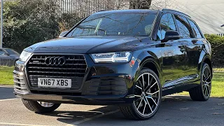 FOR SALE 2018 AUDI Q7 DIESEL ESTATE 3.0 TDI Quattro S Line 5dr Tip Auto