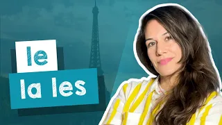 Let's Learn French Articles! Is it Masculine or Feminine? - A1 [with Alicia]