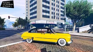 GAZ-12 ZIM(AKROM) Grand Theft Auto V , VI - future _REVIEW